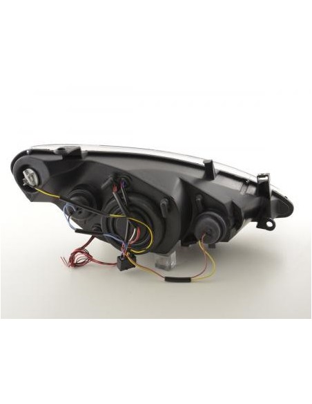 Fanale anteriore Peugeot 307 01-06 nero
