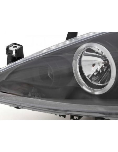 Fanale anteriore Peugeot 307 01-06 nero