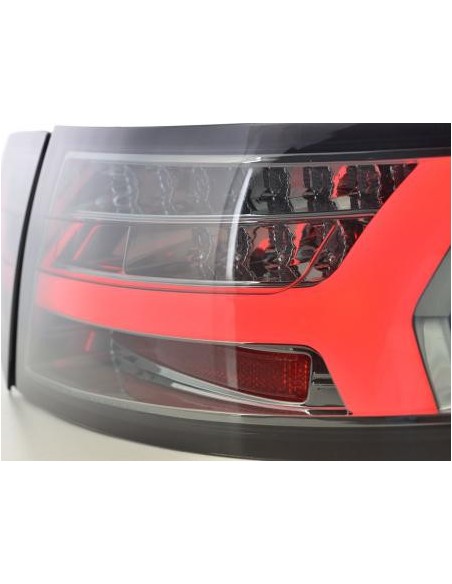 Fanali posteriori a LED set Audi A6 4F berlina 08-11 fumo