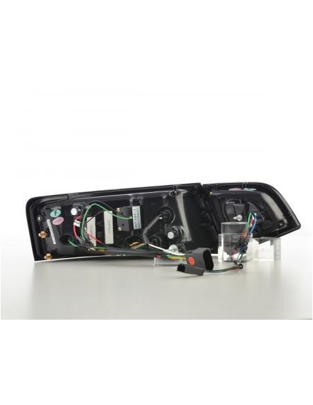 Fanali posteriori a LED set Audi A6 4F berlina 08-11 fumo