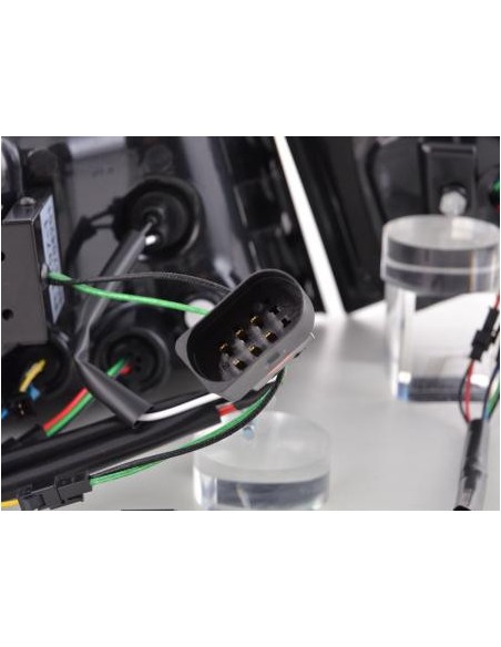 Fanali posteriori a LED set Audi A6 4F berlina 08-11 fumo