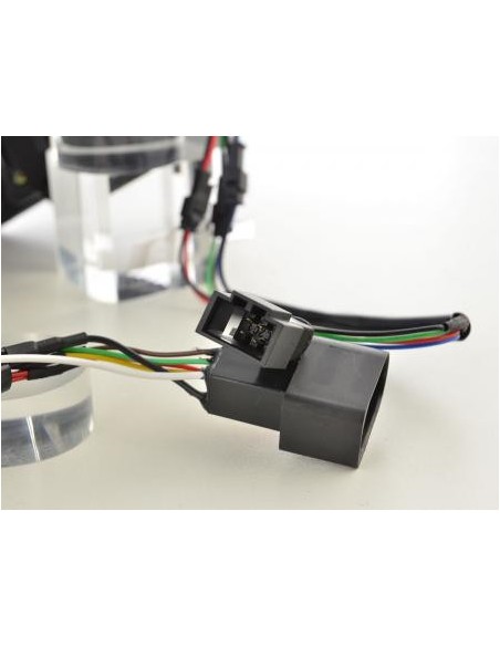 Fanali posteriori a LED set Audi A6 4F berlina 08-11 fumo