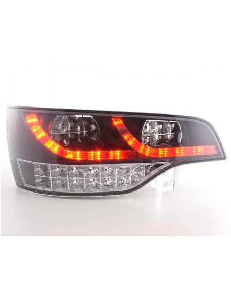 Fanali posteriori a LED set Audi Q7 tipo 4L 06- nero