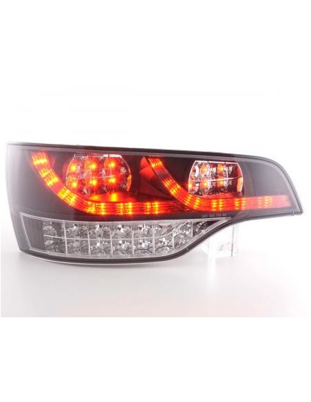 Fanali posteriori a LED set Audi Q7 tipo 4L 06- nero