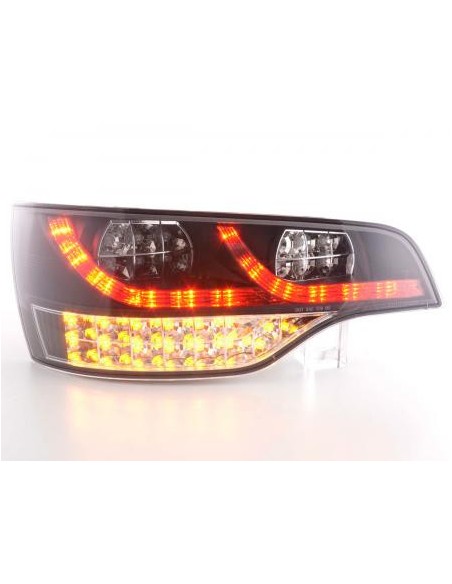 Fanali posteriori a LED set Audi Q7 tipo 4L 06- nero