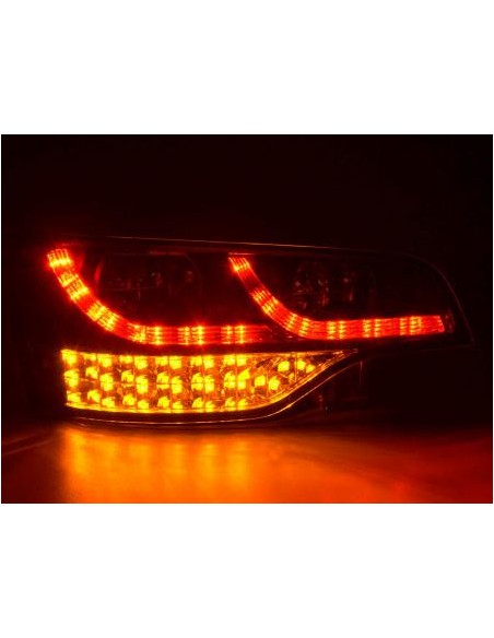 Fanali posteriori a LED set Audi Q7 tipo 4L 06- nero