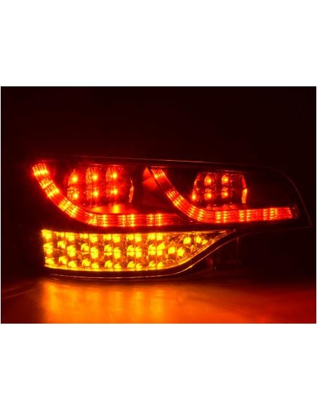Fanali posteriori a LED set Audi Q7 tipo 4L 06- nero