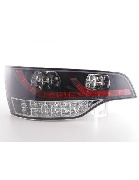 Fanali posteriori a LED set Audi Q7 tipo 4L 06- nero