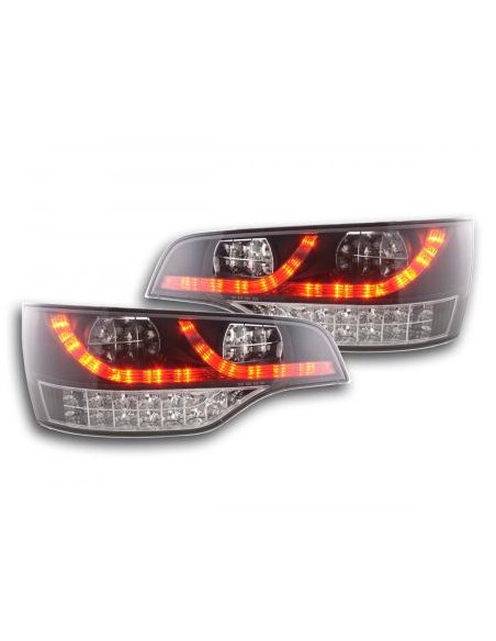 Fanali posteriori a LED set Audi Q7 tipo 4L 06- nero