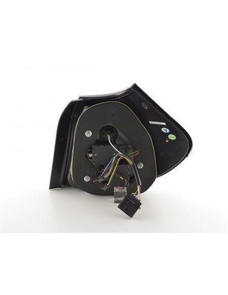 Fanali posteriori a LED set BMW Serie 1 E87 / E81 3/5 porte. 07-11 cromato