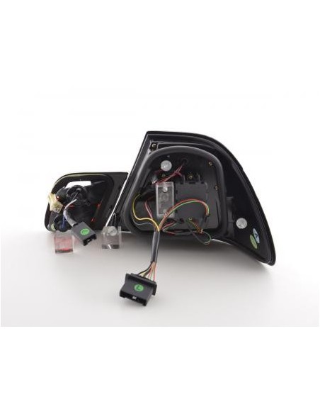 Fanali posteriori a LED set BMW Serie 3 E46 Coupé 99-03 cromato