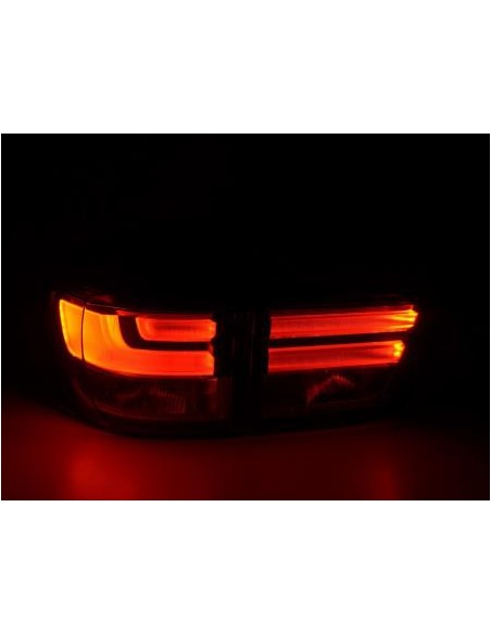 Fanali posteriori a LED set BMW X5 E70 06-10 nero