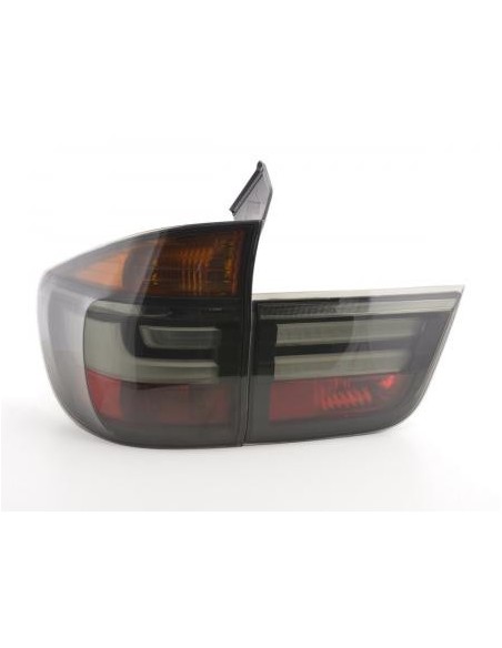 Fanali posteriori a LED set BMW X5 E70 06-10 nero
