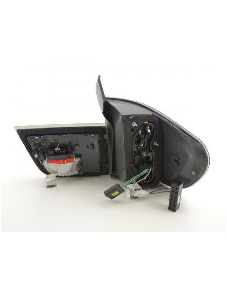 Fanali posteriori a LED set BMW X5 E70 06-10 nero