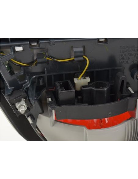 Fanali posteriori a LED set BMW X5 E70 06-10 nero
