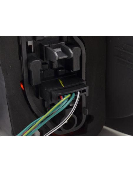 Fanali posteriori a LED set BMW X5 E70 06-10 nero