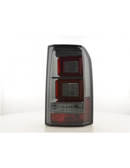 Fanali posteriori a LED set Land Rover Discovery 3 04-09 nero