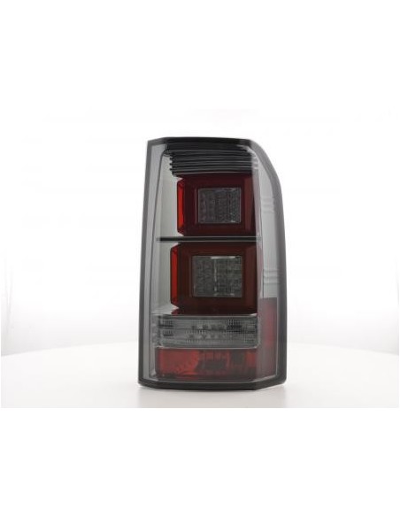 Fanali posteriori a LED set Land Rover Discovery 3 04-09 nero