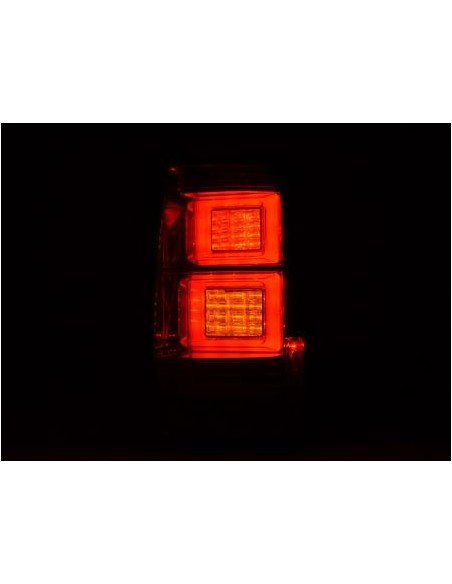 Fanali posteriori a LED set Land Rover Discovery 3 04-09 nero