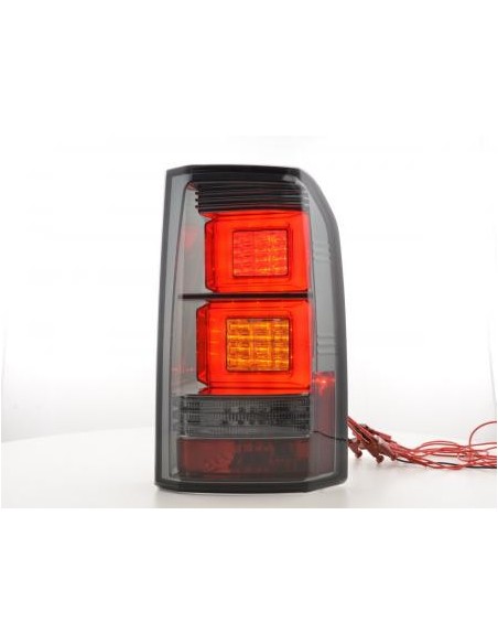 Fanali posteriori a LED set Land Rover Discovery 3 04-09 nero