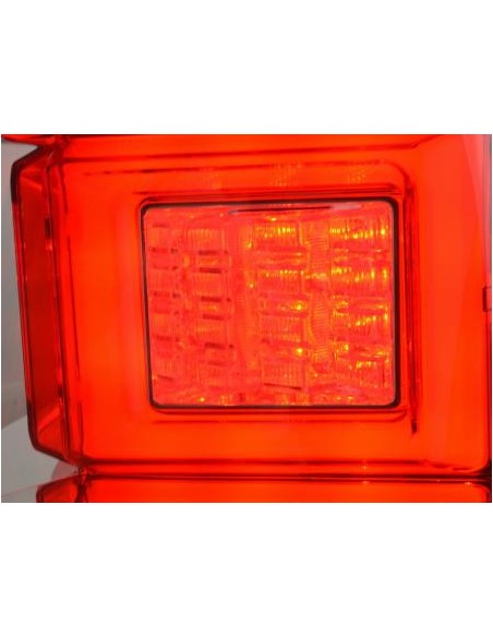 Fanali posteriori a LED set Land Rover Discovery 3 04-09 nero