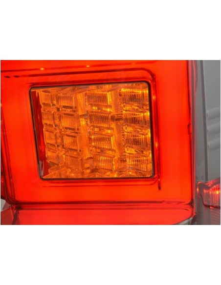 Fanali posteriori a LED set Land Rover Discovery 3 04-09 nero
