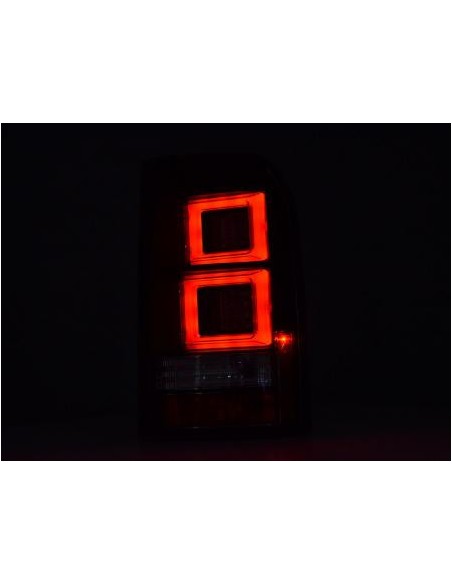Fanali posteriori a LED set Landrover Discovery dal 2010 nero