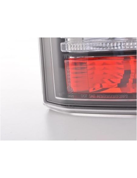 Fanali posteriori a LED set Landrover Discovery dal 2010 nero