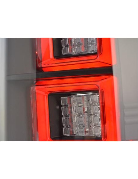 Fanali posteriori a LED set Landrover Discovery dal 2010 nero