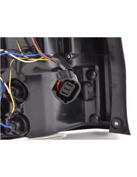 Fanali posteriori a LED set Landrover Discovery dal 2010 nero