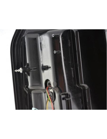 Fanali posteriori a LED set Landrover Discovery dal 2010 nero