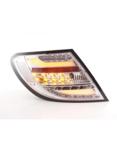 Fanali posteriori a LED set Mercedes Classe C W204 07-11 cromato 2