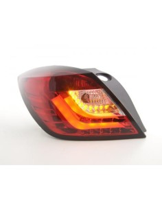 Fanali posteriori a LED set Opel Astra H GTC 04-08 nero 2