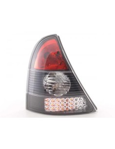 Fanali posteriori a LED set Renault Clio tipo B 98-01 nero