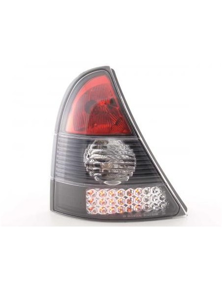 Fanali posteriori a LED set Renault Clio tipo B 98-01 nero