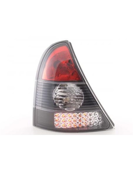 Fanali posteriori a LED set Renault Clio tipo B 98-01 nero