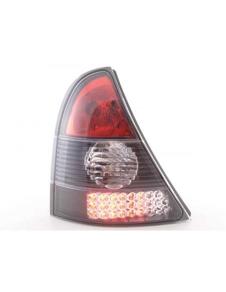 Fanali posteriori a LED set Renault Clio tipo B 98-01 nero