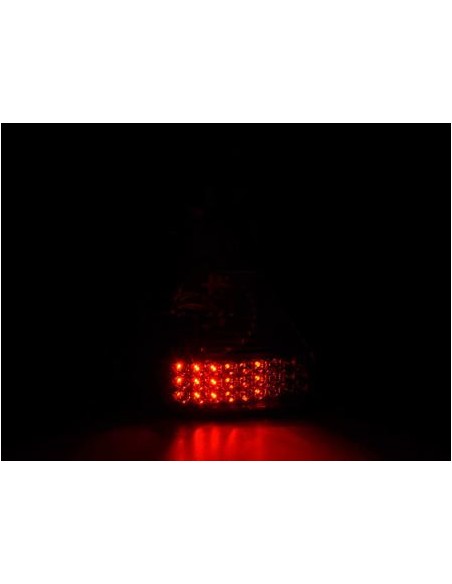 Fanali posteriori a LED set Renault Clio tipo B 98-01 nero