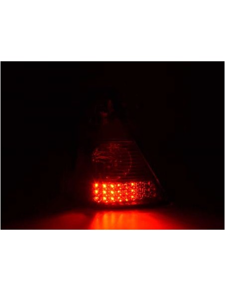 Fanali posteriori a LED set Renault Clio tipo B 98-01 nero