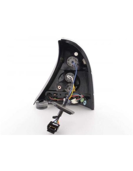 Fanali posteriori a LED set Renault Clio tipo B 98-01 nero