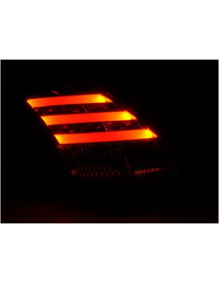 Fanali posteriori a LED set Suzuki Swift 2011- rosso / nero