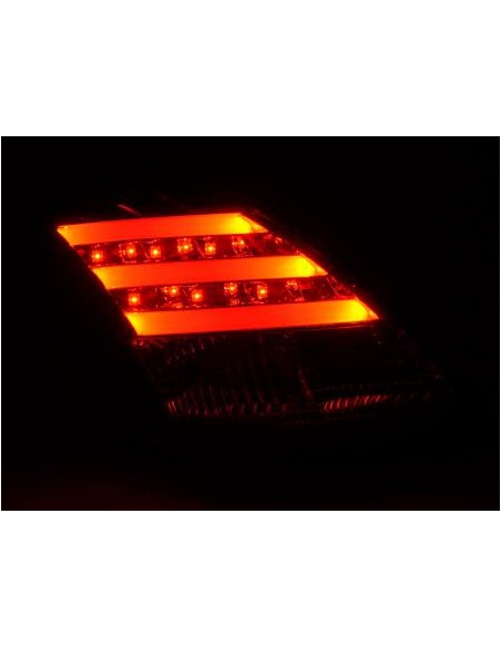 Fanali posteriori a LED set Suzuki Swift 2011- rosso / nero