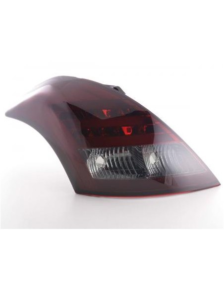 Fanali posteriori a LED set Suzuki Swift 2011- rosso / nero