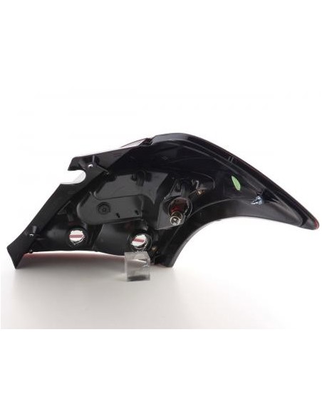 Fanali posteriori a LED set Suzuki Swift 2011- rosso / nero