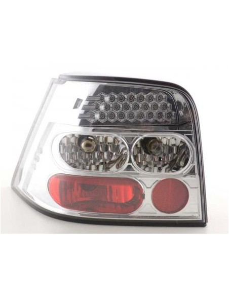 Fanali posteriori a LED set VW Golf 4 tipo 1J 98-02 cromato