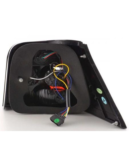 Fanali posteriori a LED set VW Golf 4 tipo 1J 98-02 cromato