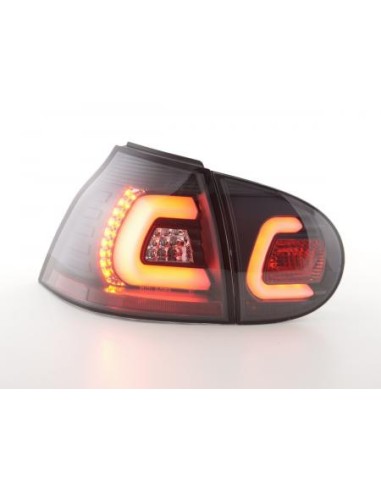 Fanali posteriori a LED set VW Golf 5 03-08 nero