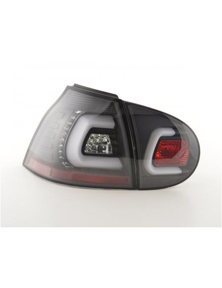 Fanali posteriori a LED set VW Golf 5 03-08 nero