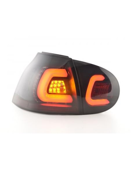 Fanali posteriori a LED set VW Golf 5 03-08 nero