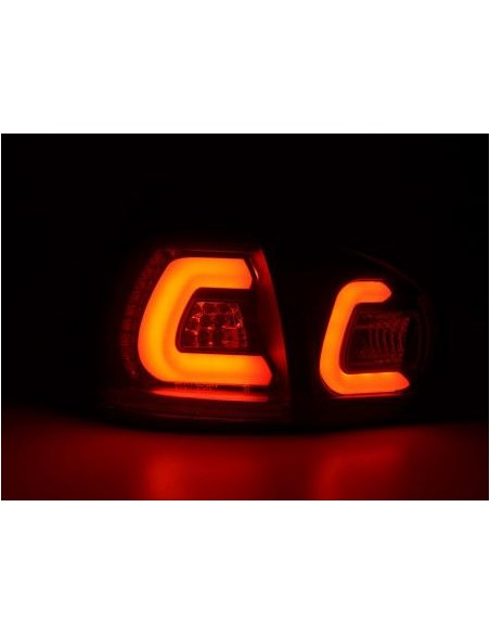 Fanali posteriori a LED set VW Golf 5 03-08 nero